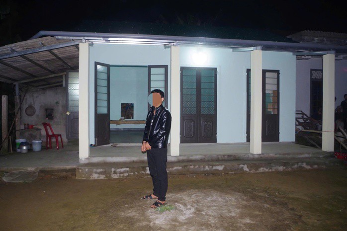 Đối tượng Nguyễn Văn Bảo. Ảnh: Công an Ái Tử