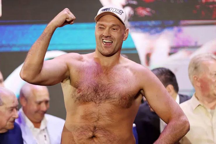 Tyson Fury