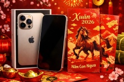 Những iPhone “thiết thực hơn phong bao” dành tặng người thân năm mới