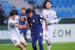 U23 Thái Lan bét bảng vẫn không lo: "Voi chiến" đi tiếp với ngôi nhất bảng khi nào?