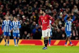 MU bị loại khỏi FA Cup: Mùa giải của "Quỷ đỏ" trên bờ vực sụp đổ