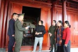 Công an thông tin chính thức vụ bắt giữ Hồ Thị Hải