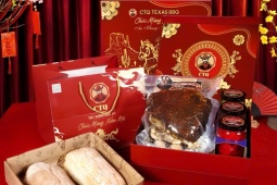 Quà Tết 2026: CTQ Texas BBQ tiên phong xu hướng quà biếu từ ẩm thực BBQ cao cấp