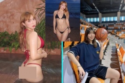 Nữ VĐV bóng rổ quyến rũ nhất thế giới, trở thành người mẫu bán "ảnh nóng"