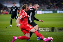 Video bóng đá Bayern Munich - Wolfsburg: Siêu phẩm Harry Kane,  " cơn mưa "  9 bàn (Bundesliga)