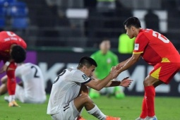 Việt Nam chưa từng đứng đầu bảng ở các giải vô địch châu Á