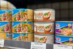 Nhiều siêu thị, tạp hóa hoàn tiền cho người mua sản phẩm Đồ hộp Hạ Long