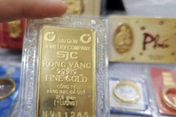 Giá vàng hôm nay (12/1): Vàng SJC tăng 7 triệu đồng/lượng sau 1 tuần, thế giới lập "đỉnh" mới