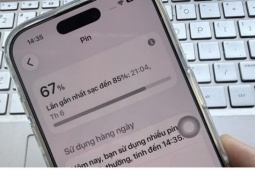Tính năng ẩn trên iPhone giúp biết chính xác thời gian sạc pin
