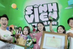 Chiến thắng thuyết phục của HSB tại chung kết Sinh viên thế hệ mới 2025