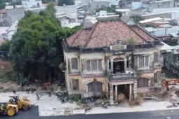 Sắp thông xe đường gần 2.000 tỷ qua nhà cổ 100 năm ở Đồng Nai