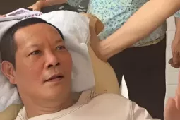 Tình trạng diễn viên Thái Hòa