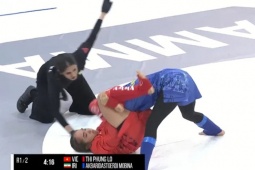 “Cô giáo” Lò Thị Phung “out trình” MMA châu Á, các đối thủ không qua được hiệp đầu