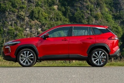 Giá xe Toyota Corolla Cross lăn bánh kèm ưu đãi tháng 1/2026