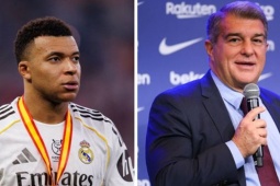 Tin mới nhất bóng đá sáng 13/1: Chủ tịch Barcelona chỉ trích gay gắt Mbappe