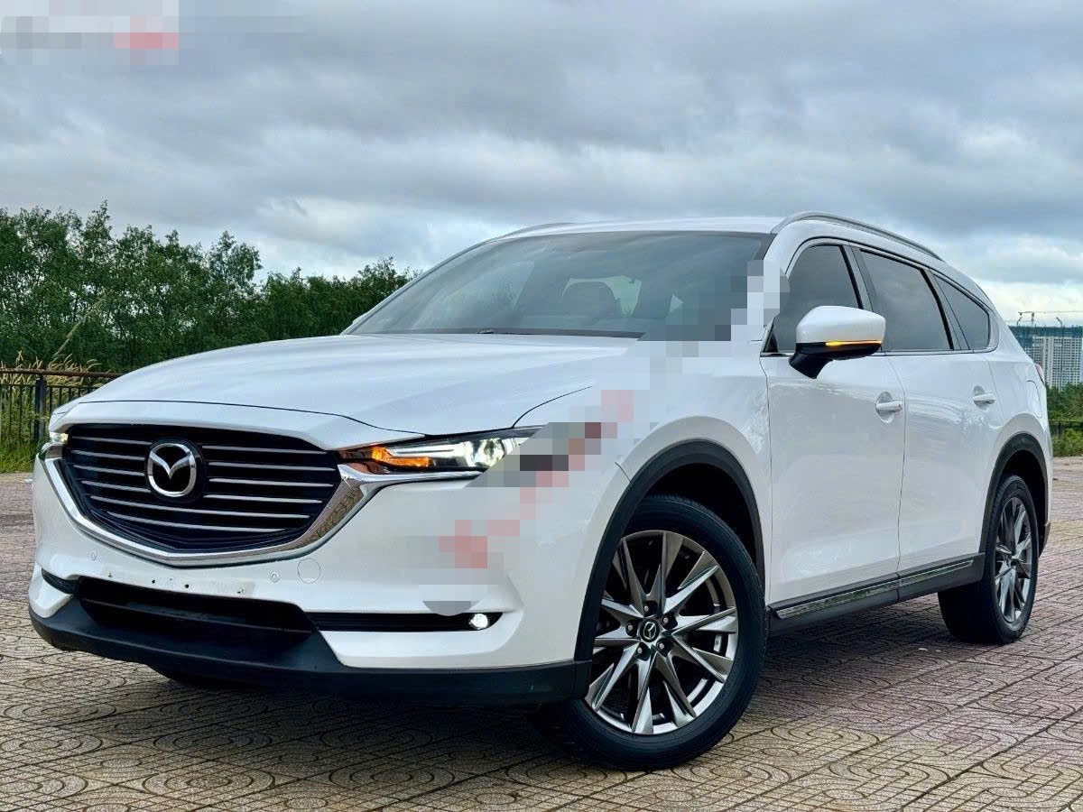 Ảnh thực tế một chiếc&nbsp;Mazda CX-8 đời 2019 được rao bán.