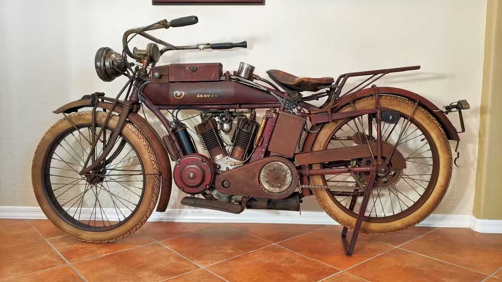 Indian Hendee Special 1914.&nbsp;