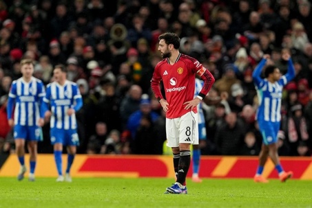 MU bị loại khỏi FA Cup: Mùa giải của "Quỷ đỏ" trên bờ vực sụp đổ