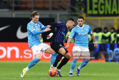Video bóng đá Inter Milan - Napoli: McTominay tỏa sáng (Serie A)