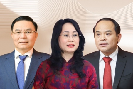 Những thay đổi nhân sự lãnh đạo bộ, ngành trước Đại hội 14