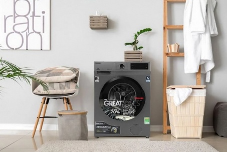 Giá máy giặt Toshiba trước Tết Bính Ngọ: Chỉ từ 5,19 triệu đồng