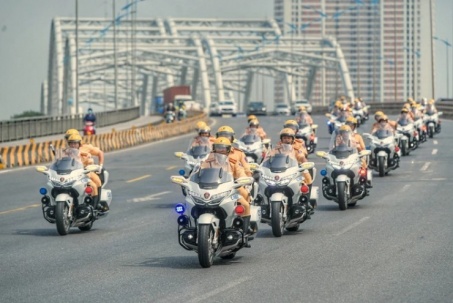 Lịch cấm đường và phân luồng giao thông ở Hà Nội trong thời gian diễn ra Đại hội Đảng