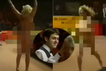 Sững sờ người đẹp "cởi sạch" đại náo giải bi-a, làm siêu sao mất chức vô địch