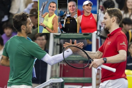 Musetti “đại phá” top 5 ATP, biến động top 4 đơn nữ (Bảng xếp hạng tennis 12/1)