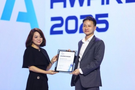 Điện máy Gia dụng Hòa Phát “ẵm” cú đúp tại Tech Awards 2025