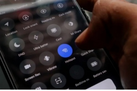 Một mẹo nhỏ biến điện thoại cũ thành router internet