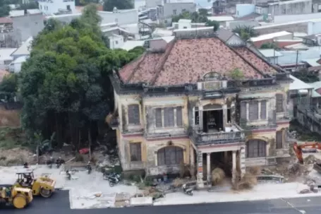 Sắp thông xe đường gần 2.000 tỷ qua nhà cổ 100 năm ở Đồng Nai