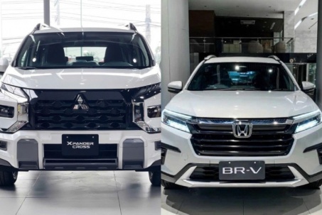 Du xuân gia đình 2026, nên chọn Mitsubishi Xpander hay Honda BR-V?
