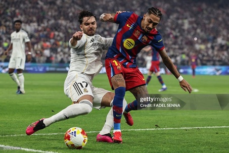 Trực tiếp bóng đá Barcelona - Real Madrid: Dốc sức tìm bàn thứ 3 (CK Siêu cúp TBN)