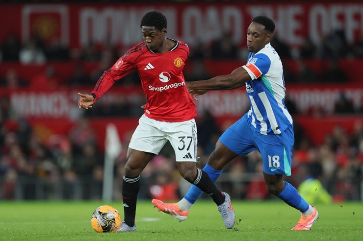 Trực tiếp bóng đá MU - Brighton: "Quỷ đỏ" dồn ép (FA Cup) - 3