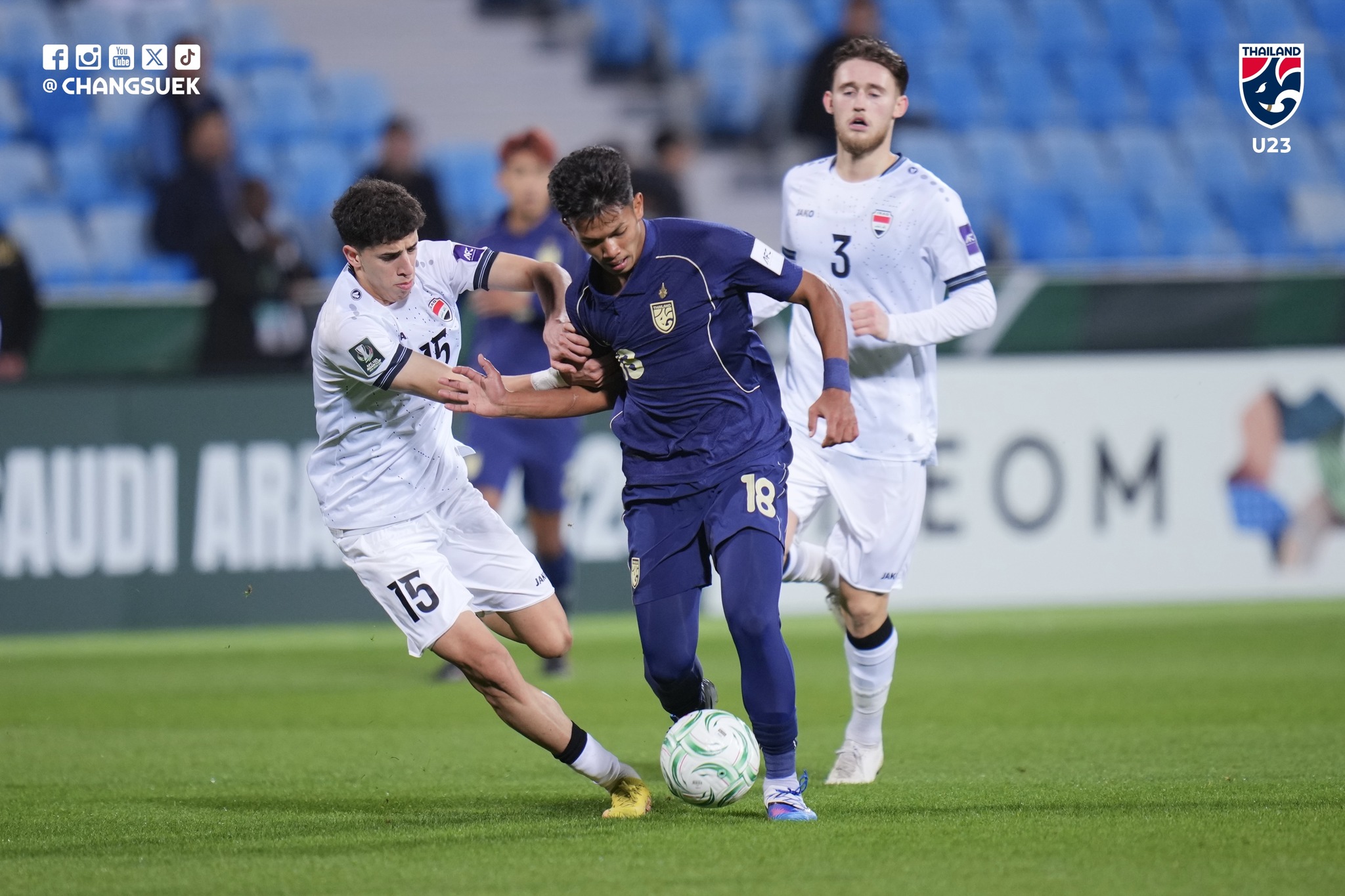 U23 Thái Lan có cơ hội giành ngôi đầu bảng nhưng không hề dễ dàng