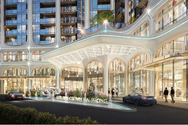 Dự án Golden Crown Hai Phong mang đến chính sách bán hàng ưu việt cho người mua
