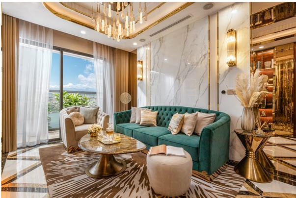 Chỉ từ 950 triệu đồng, khách hàng đã có thể sở hữu căn hộ cao cấp 3 phòng ngủ tại Golden Crown Hai Phong