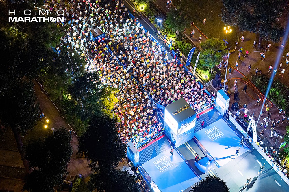 Khép lại Giải Marathon Thành Phố Hồ Chí Minh mùa giải thứ XIII - Năm 2026 thành công rực rỡ và ngàn cảm xúc - 2