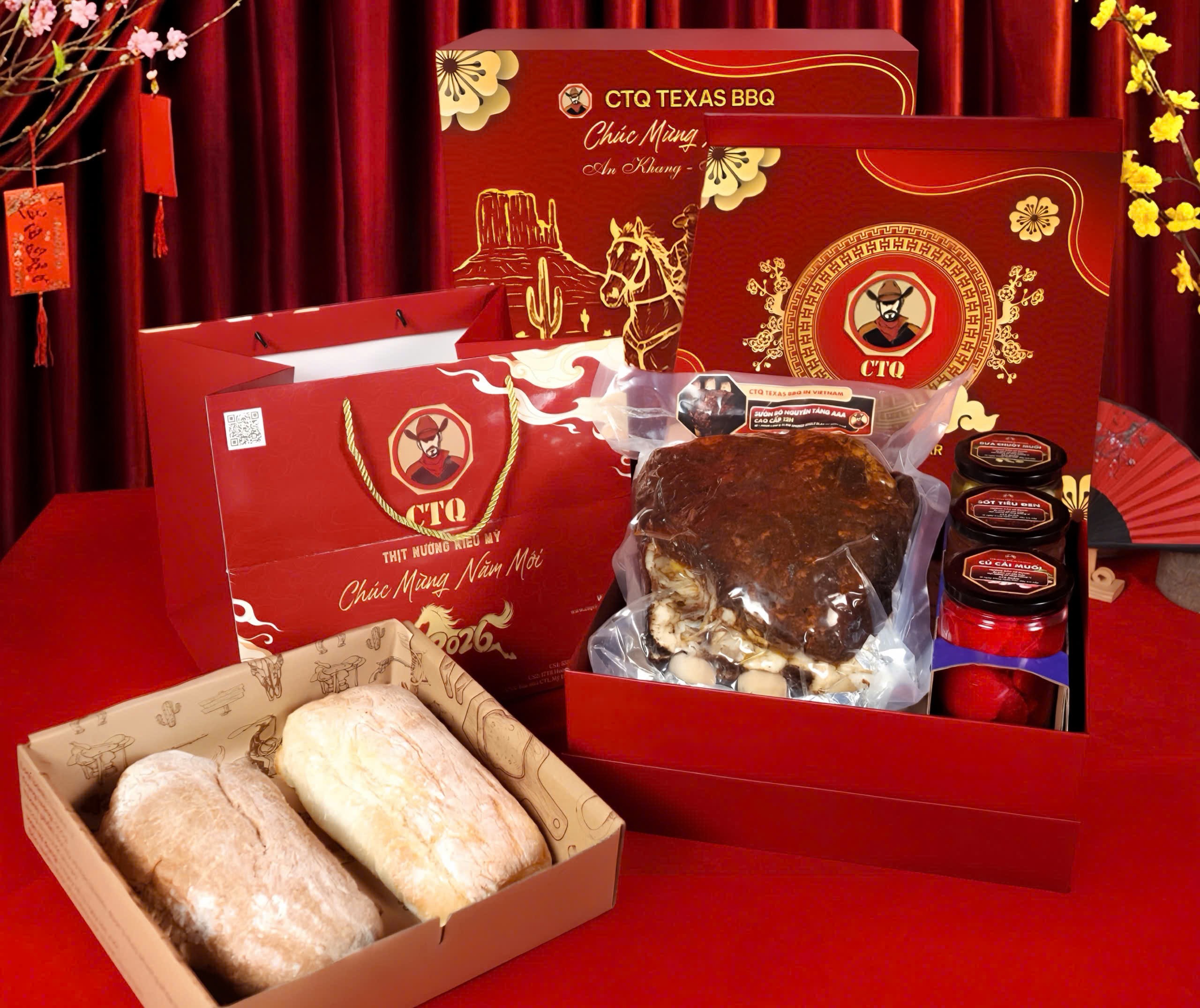 Quà Tết 2026: CTQ Texas BBQ tiên phong xu hướng quà biếu từ ẩm thực BBQ cao cấp - 1