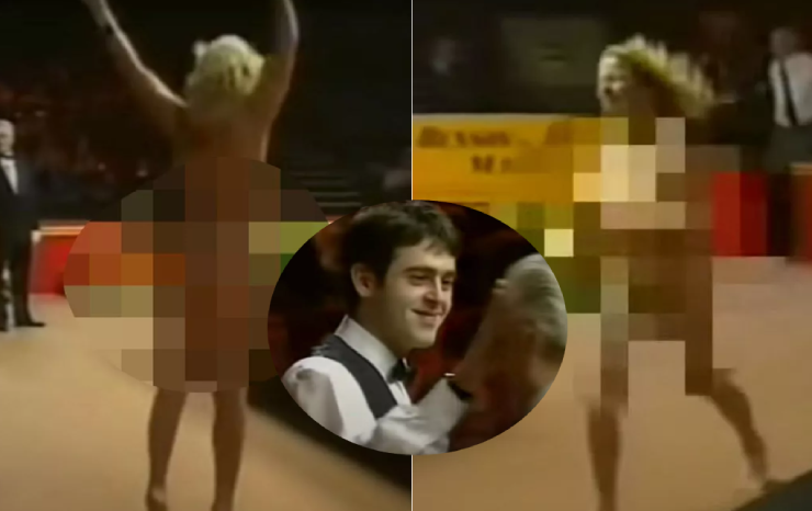 Sau khoảnh khắc nhạy cảm của fan nữ, O'Sullivan (ảnh nhỏ) không giữ được phong độ tốt như trước