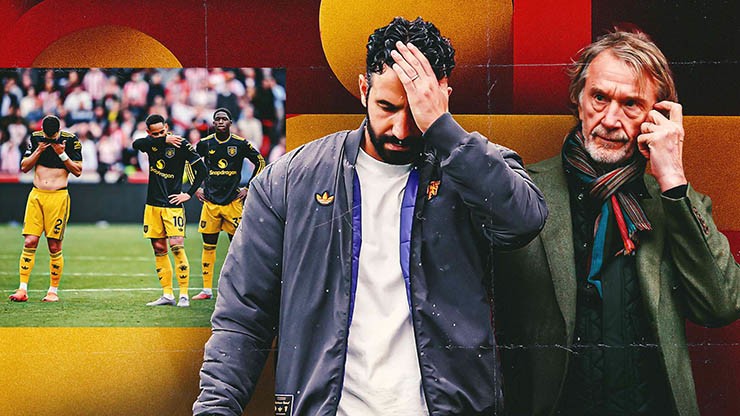 Việc sa thải HLV Amorim để lại nhiều hệ lụy với "Quỷ đỏ"