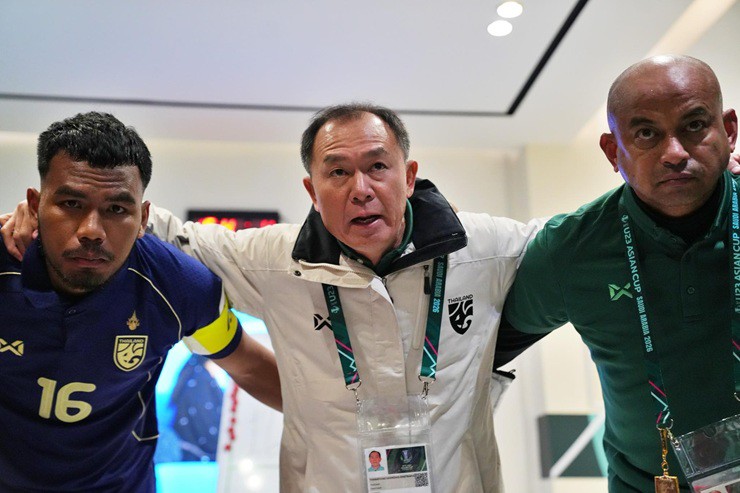 U23 Thái Lan bét bảng giải châu Á: Báo chí xứ Chùa vàng vẫn tin rộng cửa đi tiếp - 1