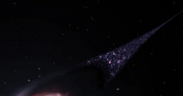 Loại vật thể chưa từng thấy vừa lướt qua kính viễn vọng