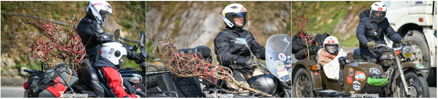 Dọc quốc lộ 6, từng chuyến xe nối nhau rời cao nguyên trong sương sớm, mang theo sắc hồng, sắc trắng của Mộc Châu xuống phố. Với nhiều nhà vườn, đây vừa là cách “gỡ gạc” khi hoa đã nở trước Tết, vừa là cơ hội tiêu thụ sớm trong bối cảnh thị trường đào, mận Tết vẫn còn chưa vào cao điểm.