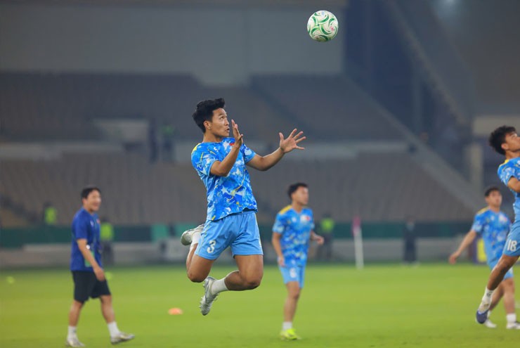 Trực tiếp bóng đá U23 Saudi Arabia - U23 Việt Nam: Xuất sắc bảo toàn chiến thắng (U23 châu Á) (Hết giờ) - 3