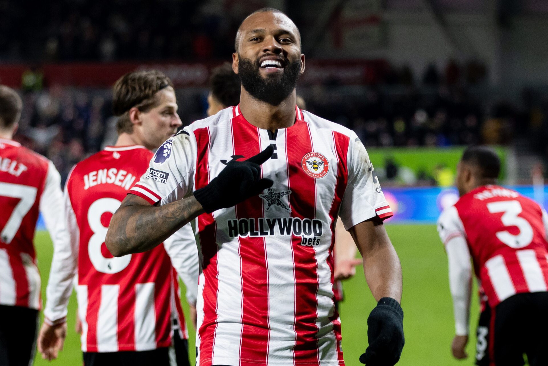 Igor Thiago đang sắm vai "cánh chim lạ" trong cuộc đua ghi bàn nhiều nhất tại châu Âu