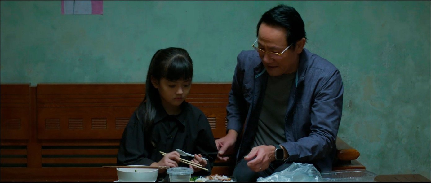 Vai diễn của NSƯT Hoàng Hải bị phản ứng vì ngô nghê, thiếu chiều sâu.