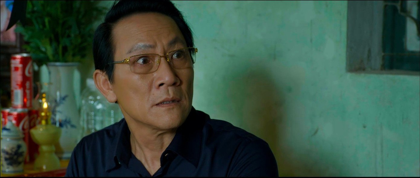 Vai diễn của NSƯT Hoàng Hải bị phản ứng vì ngô nghê, thiếu chiều sâu.