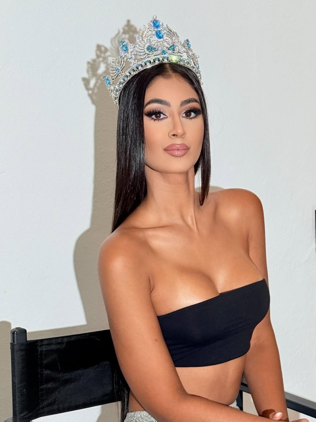 Đại diện Puerto Rico - Gabriela Figueroa Aviles là ứng viên được yêu thích ở châu Mỹ. Người đẹp 28 tuổi, đã có bằng cử nhân Khoa học điều dưỡng. Hiện cô làm công việc y tá.