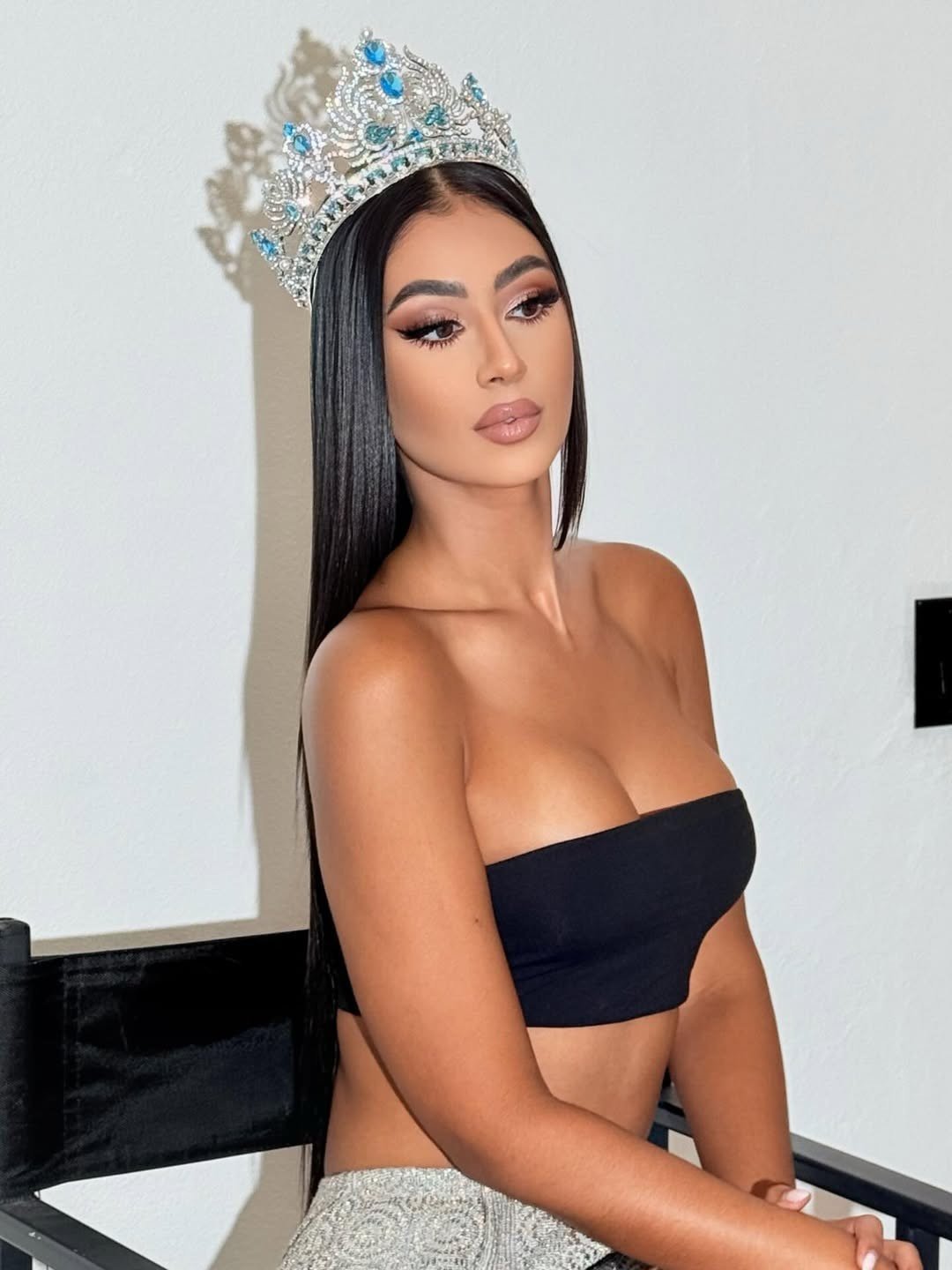 Đại diện Puerto Rico - Gabriela Figueroa Aviles là ứng viên được yêu thích ở châu Mỹ. Người đẹp 28 tuổi, đã có bằng cử nhân Khoa học điều dưỡng. Hiện cô làm công việc y tá.